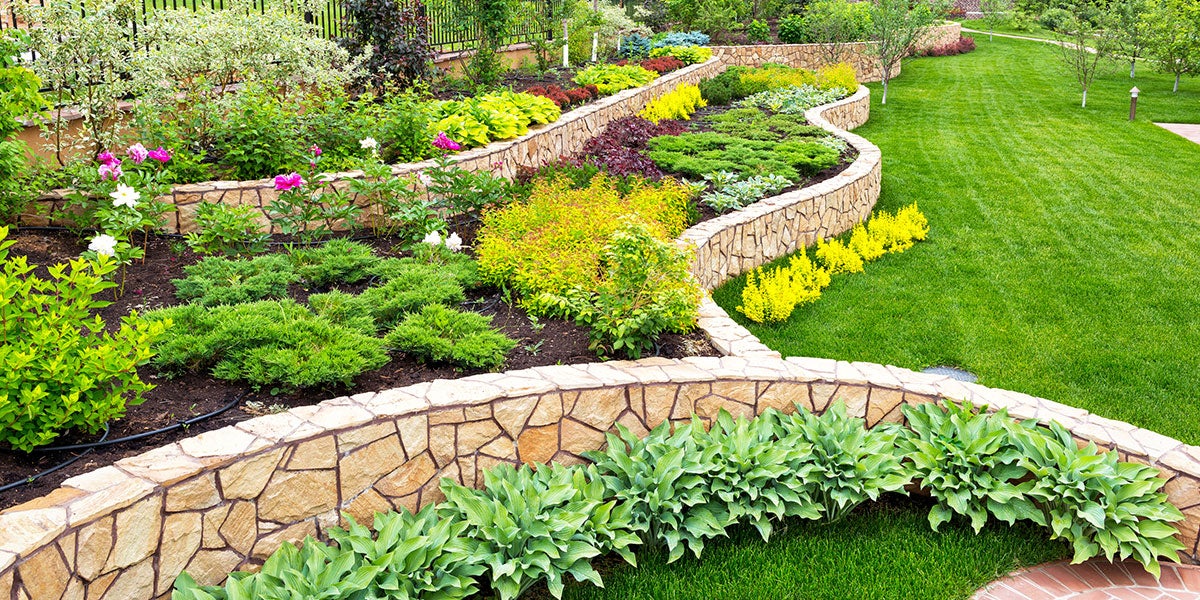 Landscaping example