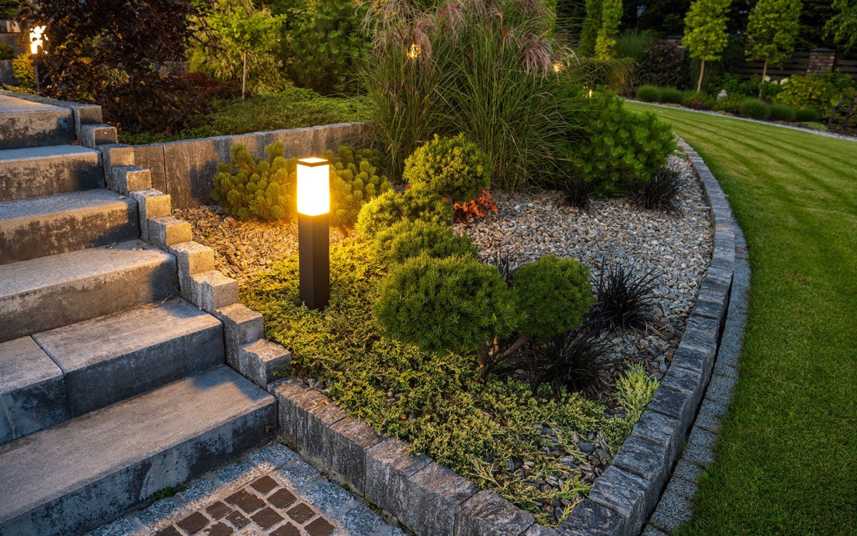 Landscaping example