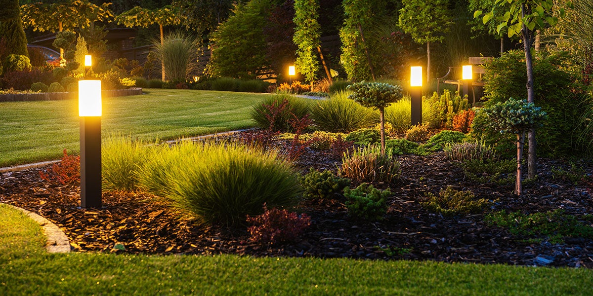 Landscaping example